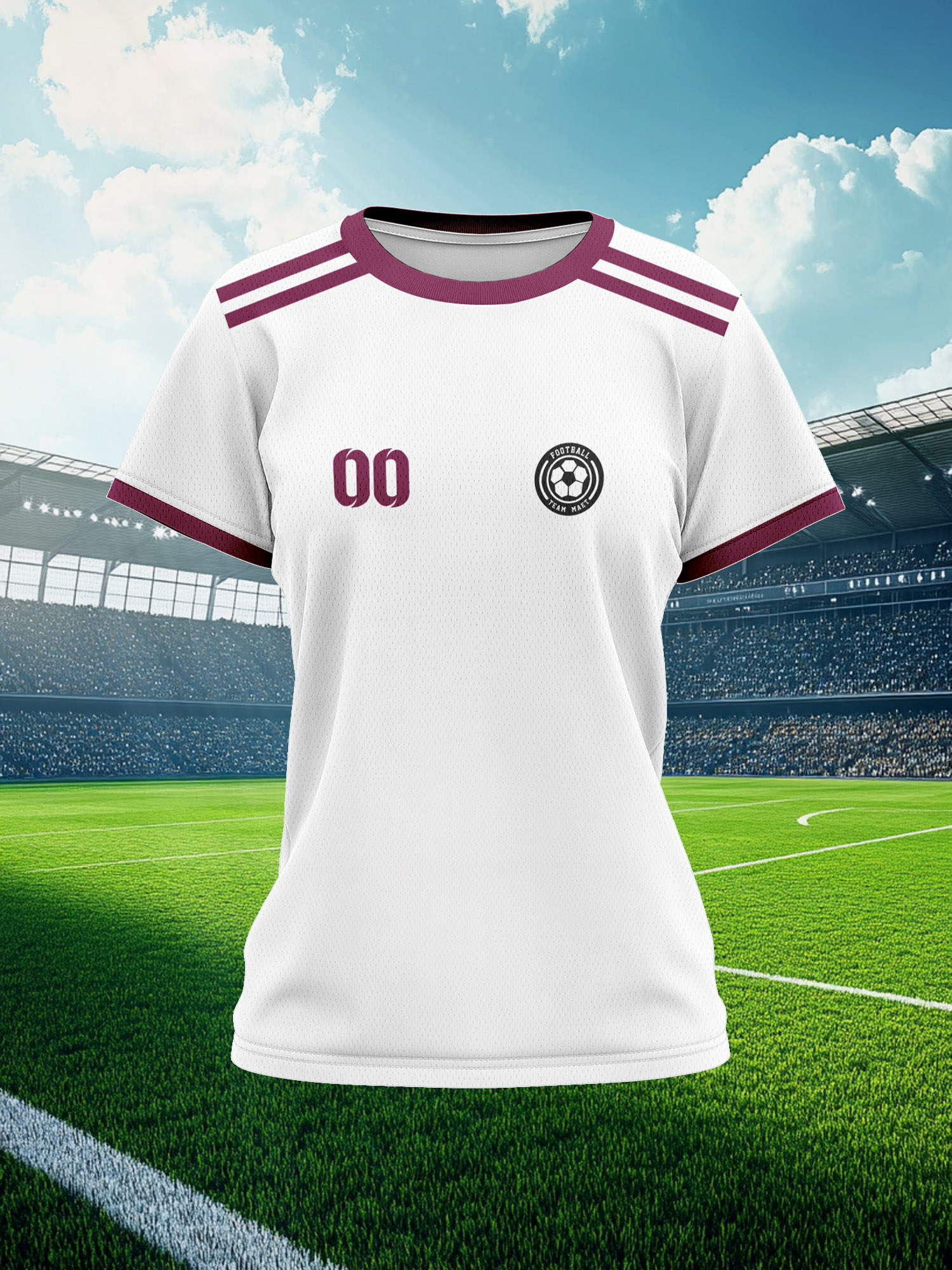 Qatar away 2026 personalized c – Summer Clothing Name recenzja i cena