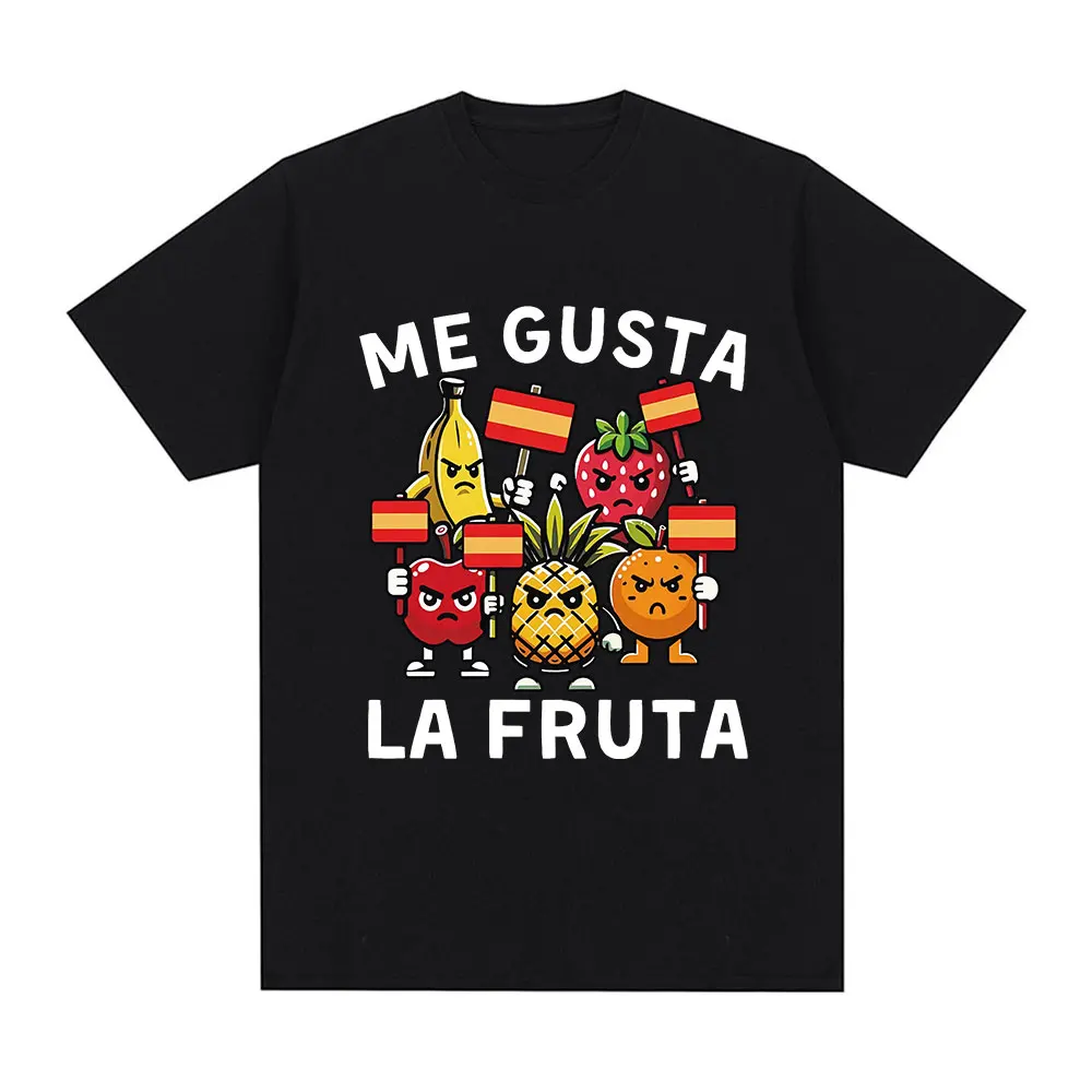 Me Gusta La Fruta T-shirt Funn – Summer Clothing In Spanish recenzja i cena