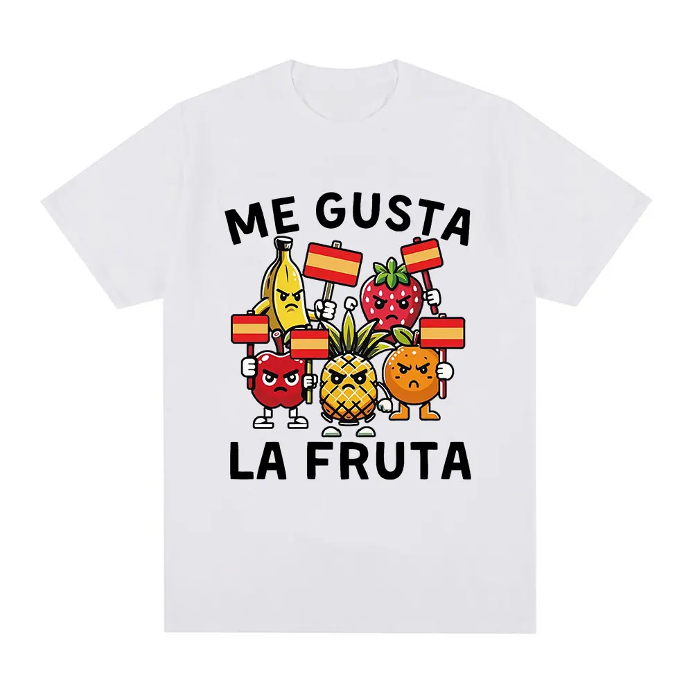 Me Gusta La Fruta T-shirt Funn – Summer Clothing In Spanish recenzja i cena