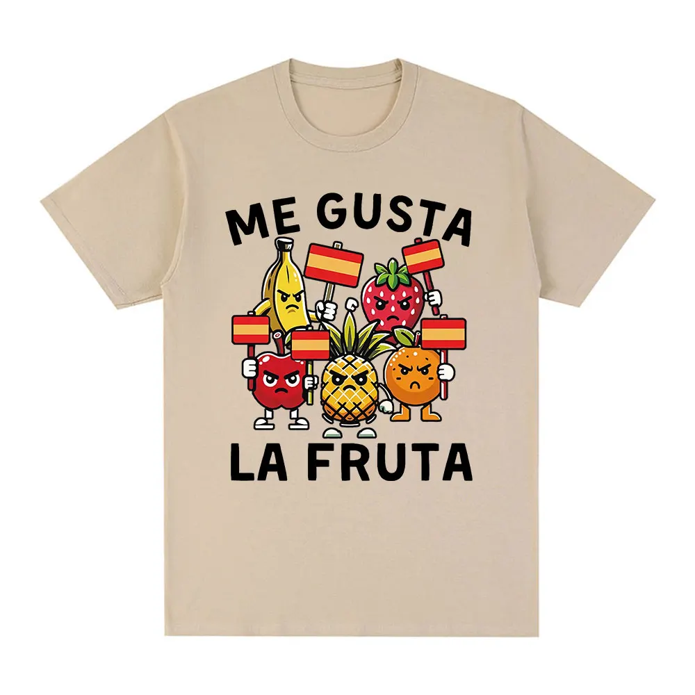 Me Gusta La Fruta T-shirt Funn – Summer Clothing In Spanish recenzja i cena