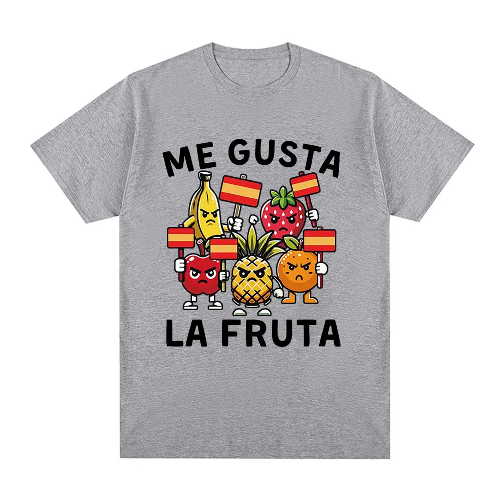 Me Gusta La Fruta T-shirt Funn – Summer Clothing In Spanish recenzja i cena
