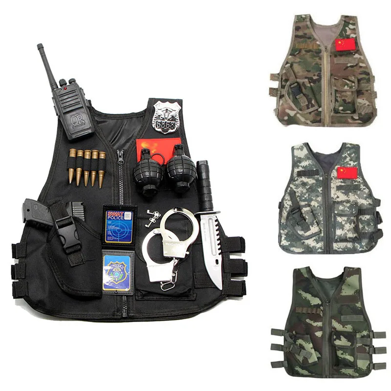 Outdoor Children Vest Tactical – Summer Games Clothing recenzja i cena