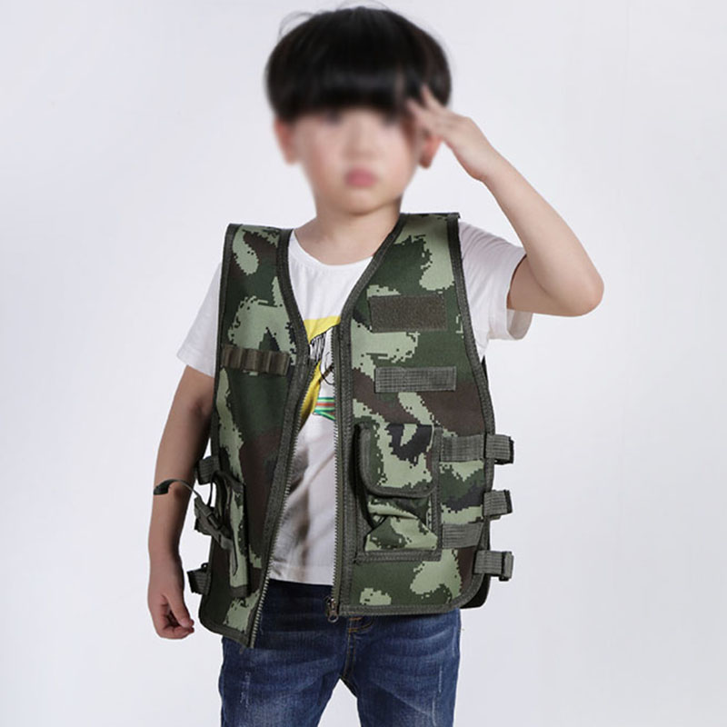 Outdoor Children Vest Tactical – Summer Games Clothing recenzja i cena