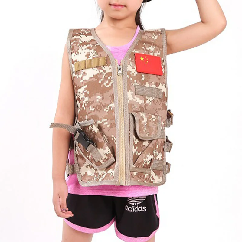 Outdoor Children Vest Tactical – Summer Games Clothing recenzja i cena