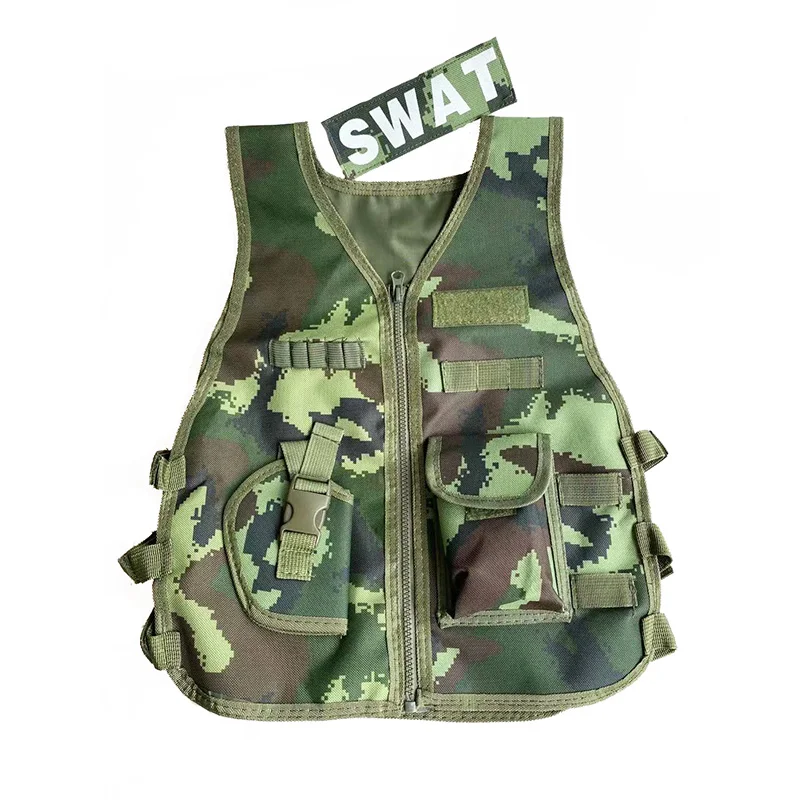 Outdoor Children Vest Tactical – Summer Games Clothing recenzja i cena
