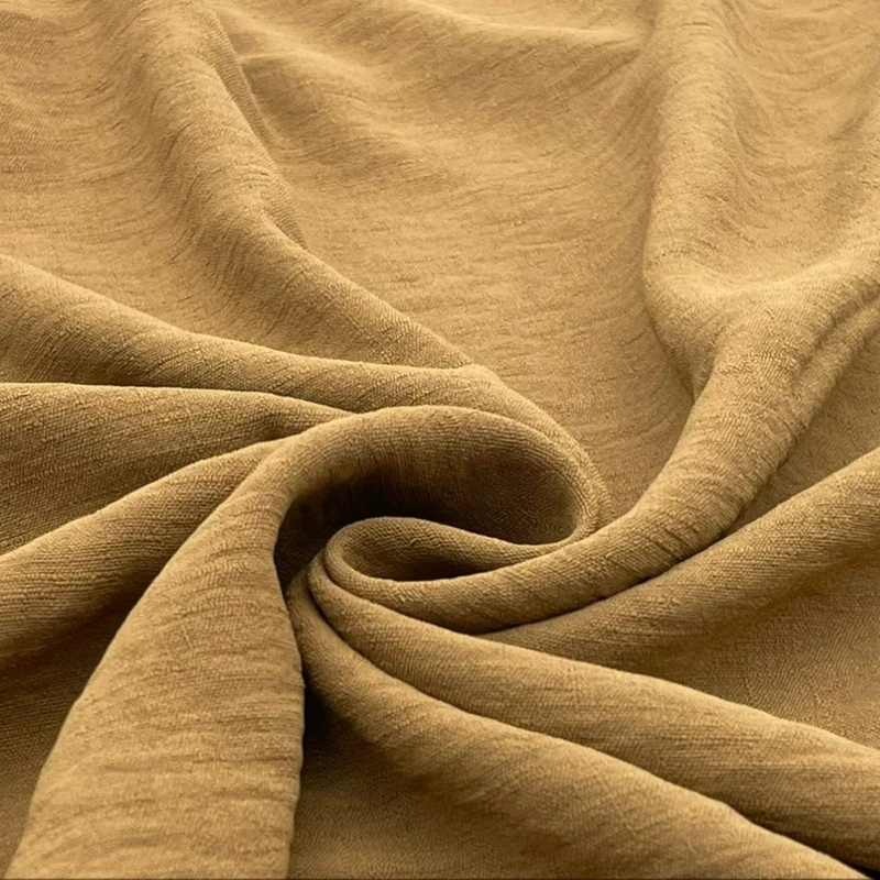 Elastic Linen Fabric Summer So – Summer Clothing Material recenzja i cena