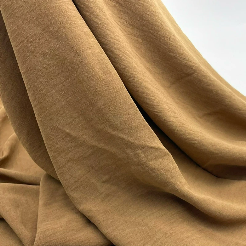 Elastic Linen Fabric Summer So – Summer Clothing Material recenzja i cena