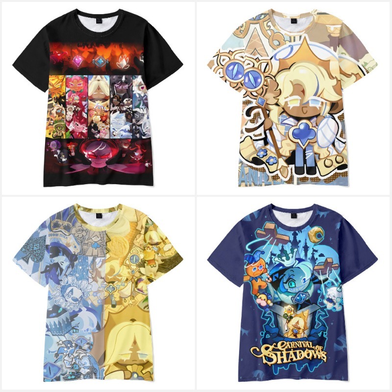 Shadow Milk Cookie Anime Game  – Summer Games Clothing recenzja i cena