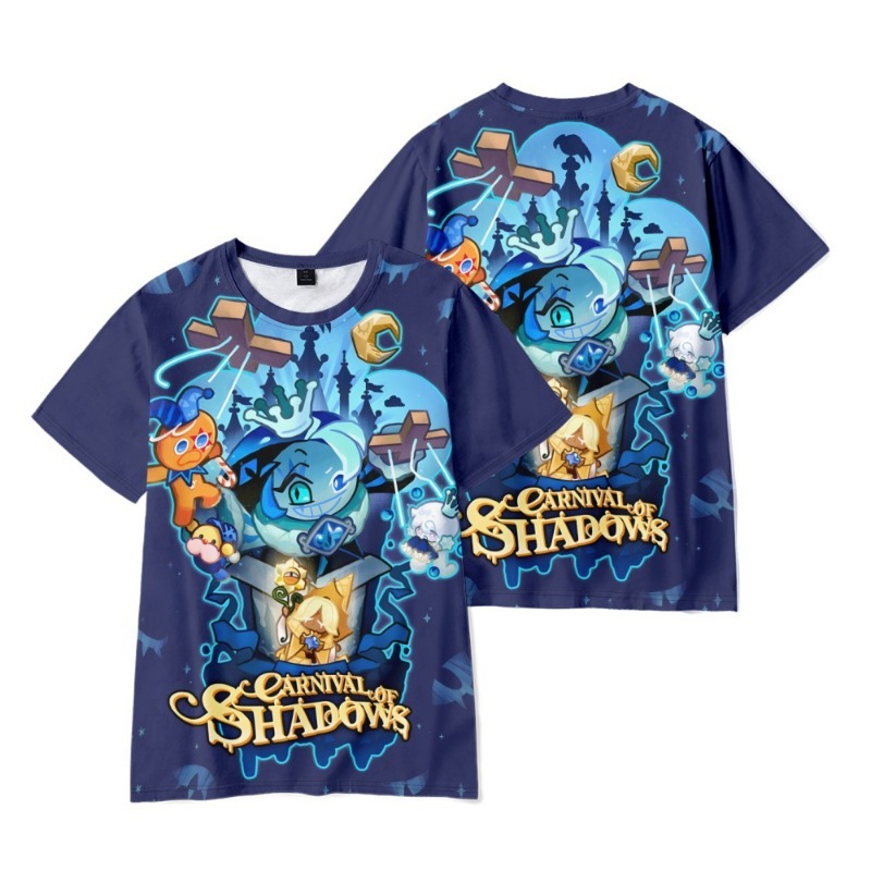 Shadow Milk Cookie Anime Game  – Summer Games Clothing recenzja i cena