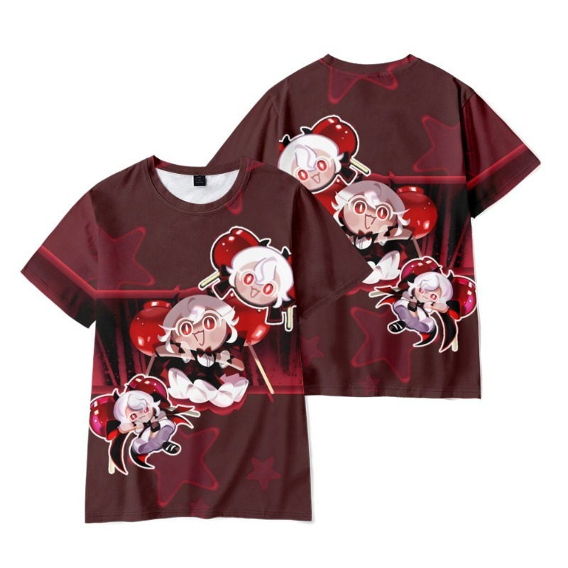 Shadow Milk Cookie Anime Game  – Summer Games Clothing recenzja i cena