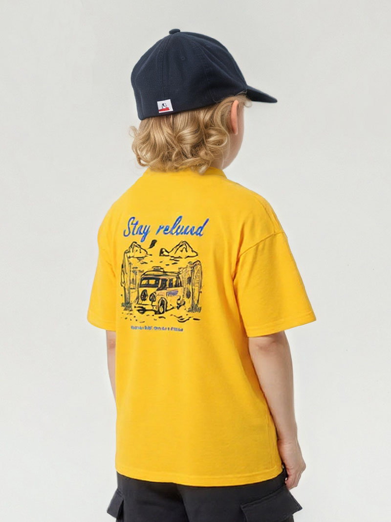Kids T-Shirt Casual Boys Short – Summer Clothing Options recenzja i cena