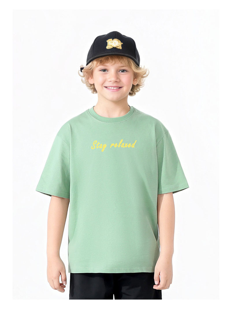 Kids T-Shirt Casual Boys Short – Summer Clothing Options recenzja i cena