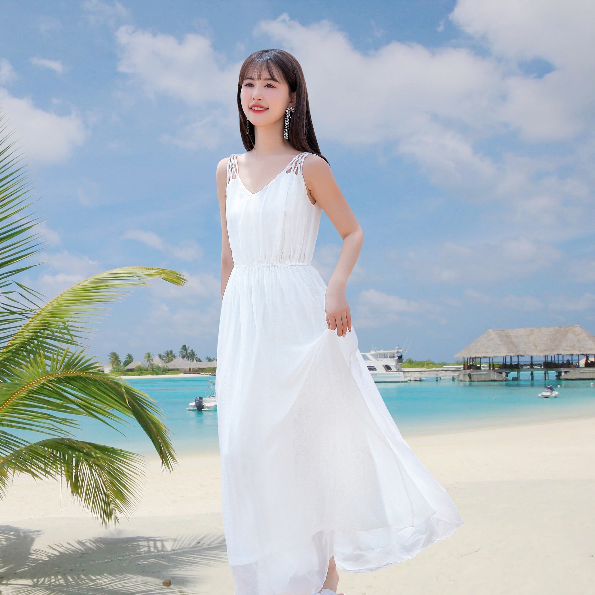 2025 New Silk Dress Women High – Summer Dresses Yours Clothing recenzja i cena