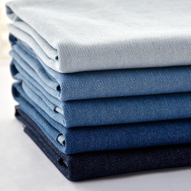 50*150cm Washed Denim Fabrics  – Summer Clothing Material recenzja i cena