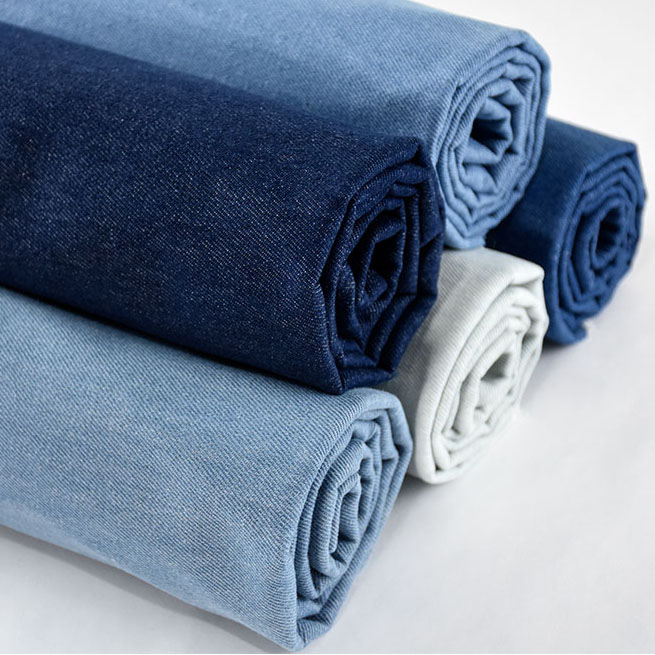 50*150cm Washed Denim Fabrics  – Summer Clothing Material recenzja i cena