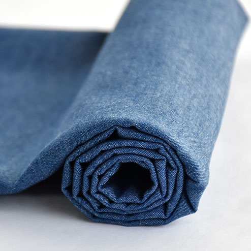 50*150cm Washed Denim Fabrics  – Summer Clothing Material recenzja i cena