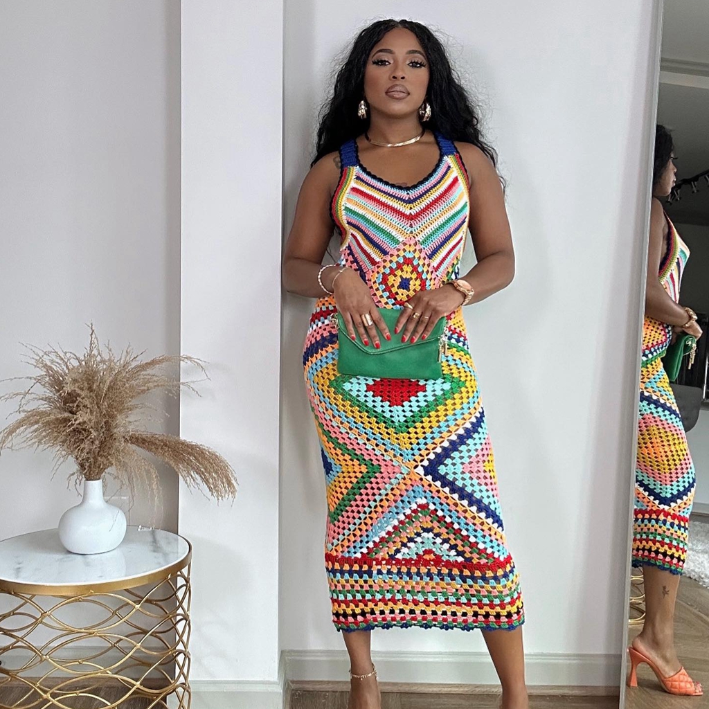 Summer Boho Handmade Crochet M – Summer Dresses Yours Clothing recenzja i cena