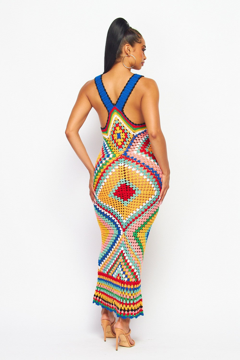 Summer Boho Handmade Crochet M – Summer Dresses Yours Clothing recenzja i cena