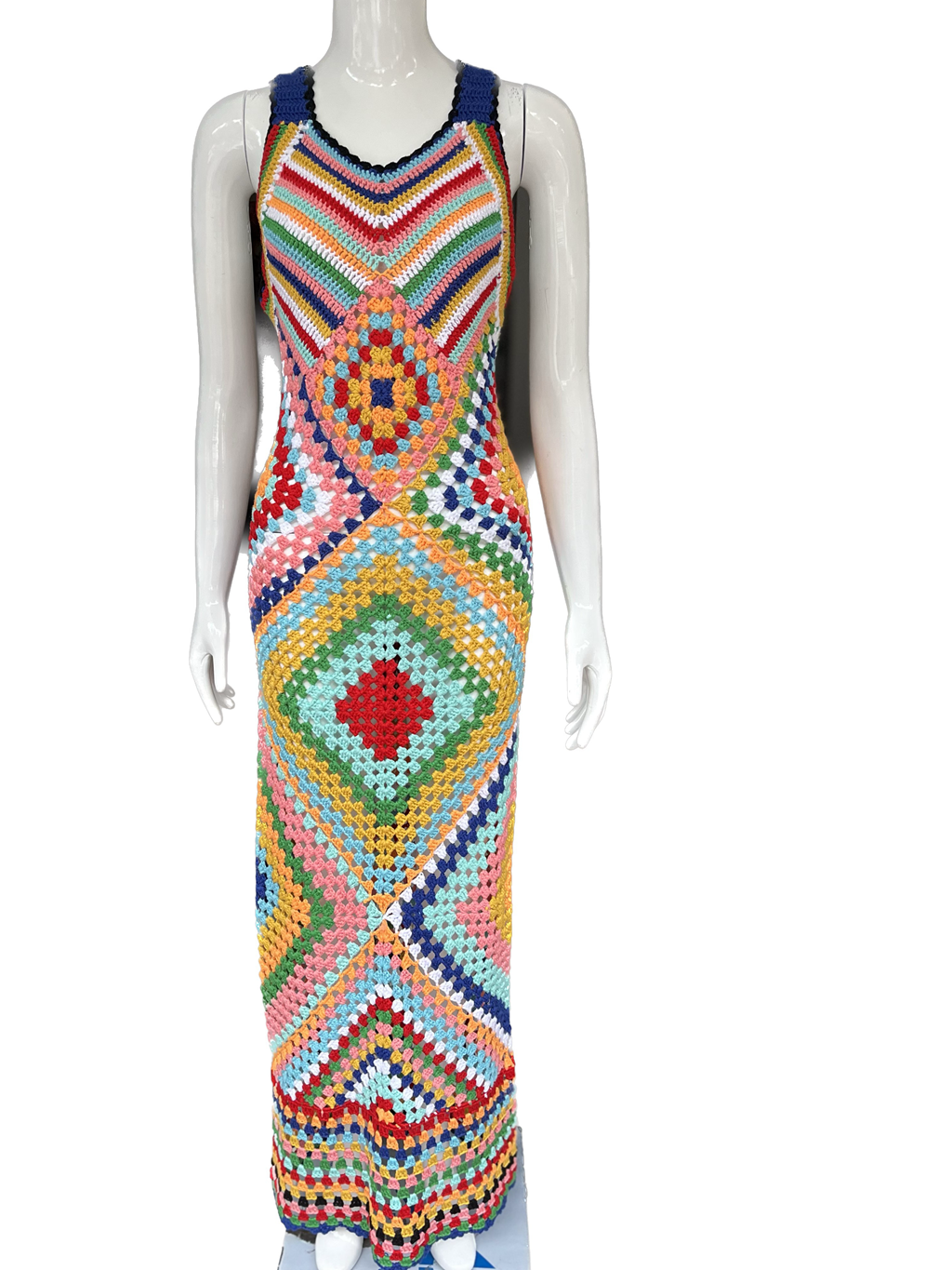 Summer Boho Handmade Crochet M – Summer Dresses Yours Clothing recenzja i cena