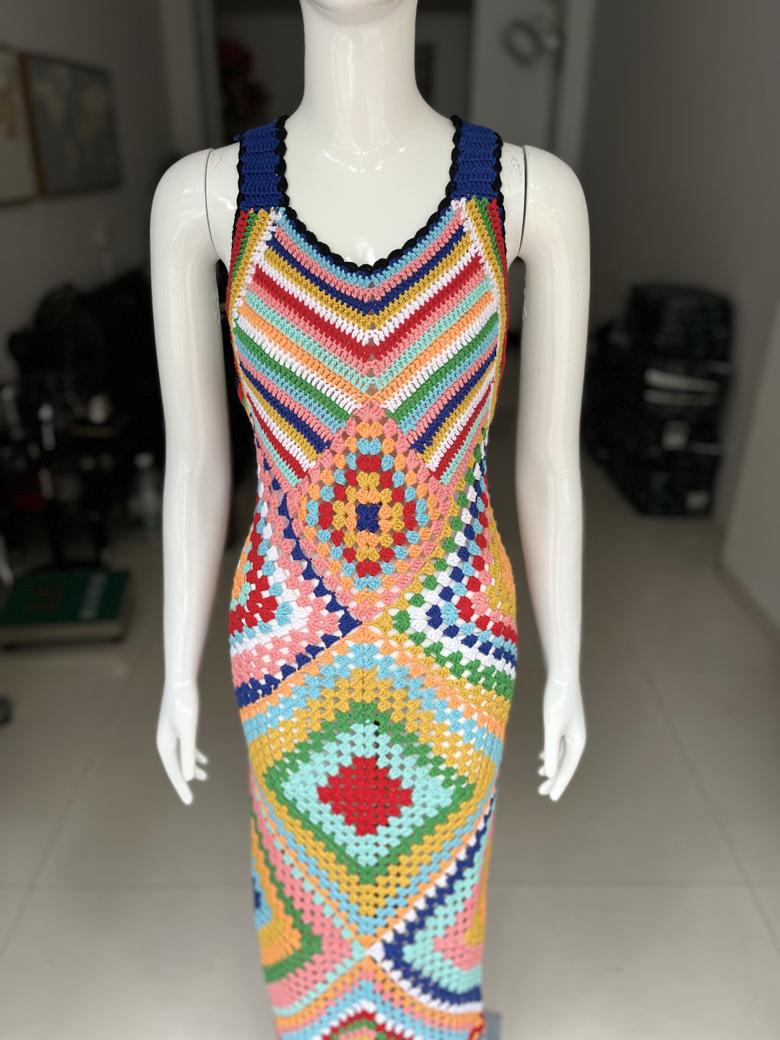Summer Boho Handmade Crochet M – Summer Dresses Yours Clothing recenzja i cena