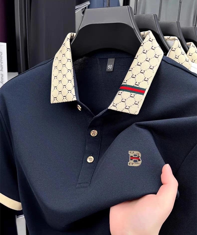 High end brand men's short sle – Summer Clothing Men Linen recenzja i cena
