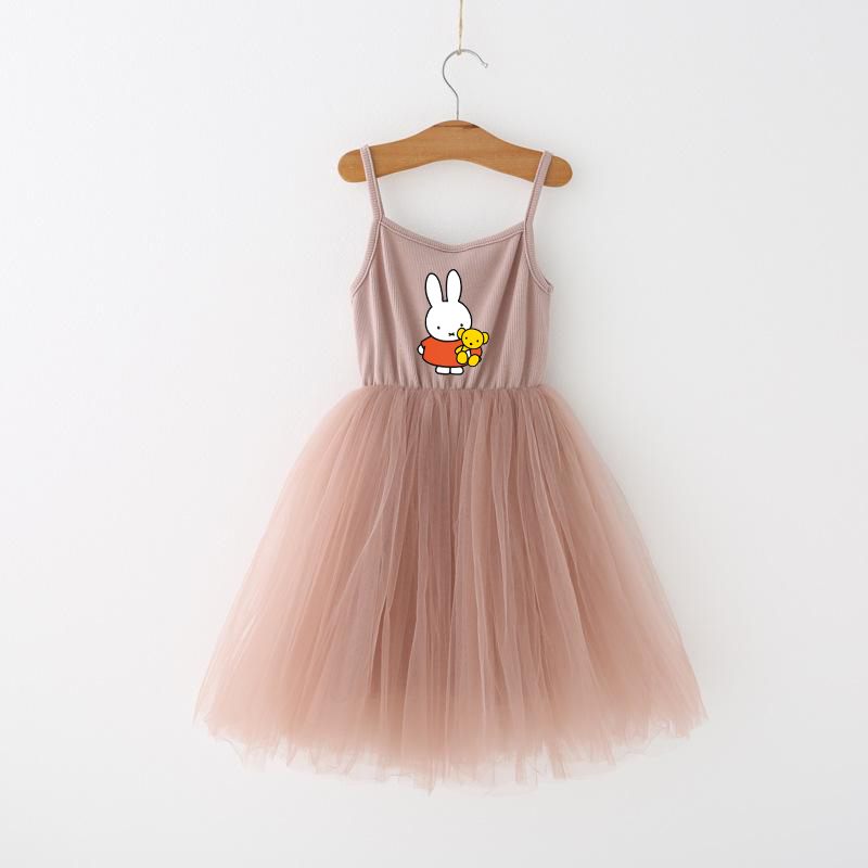 Miffys Children Spaghetti Stra – Summer Clothing Gifts recenzja i cena