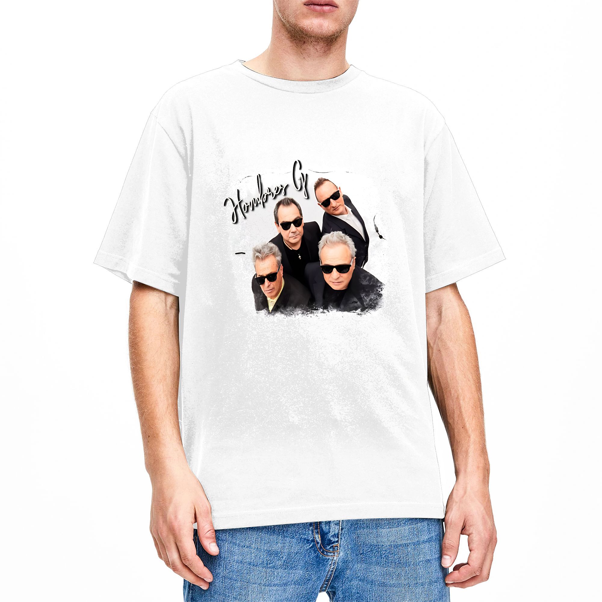 Hombres G Band Rock Spanish T  – Summer Clothing In Spanish recenzja i cena
