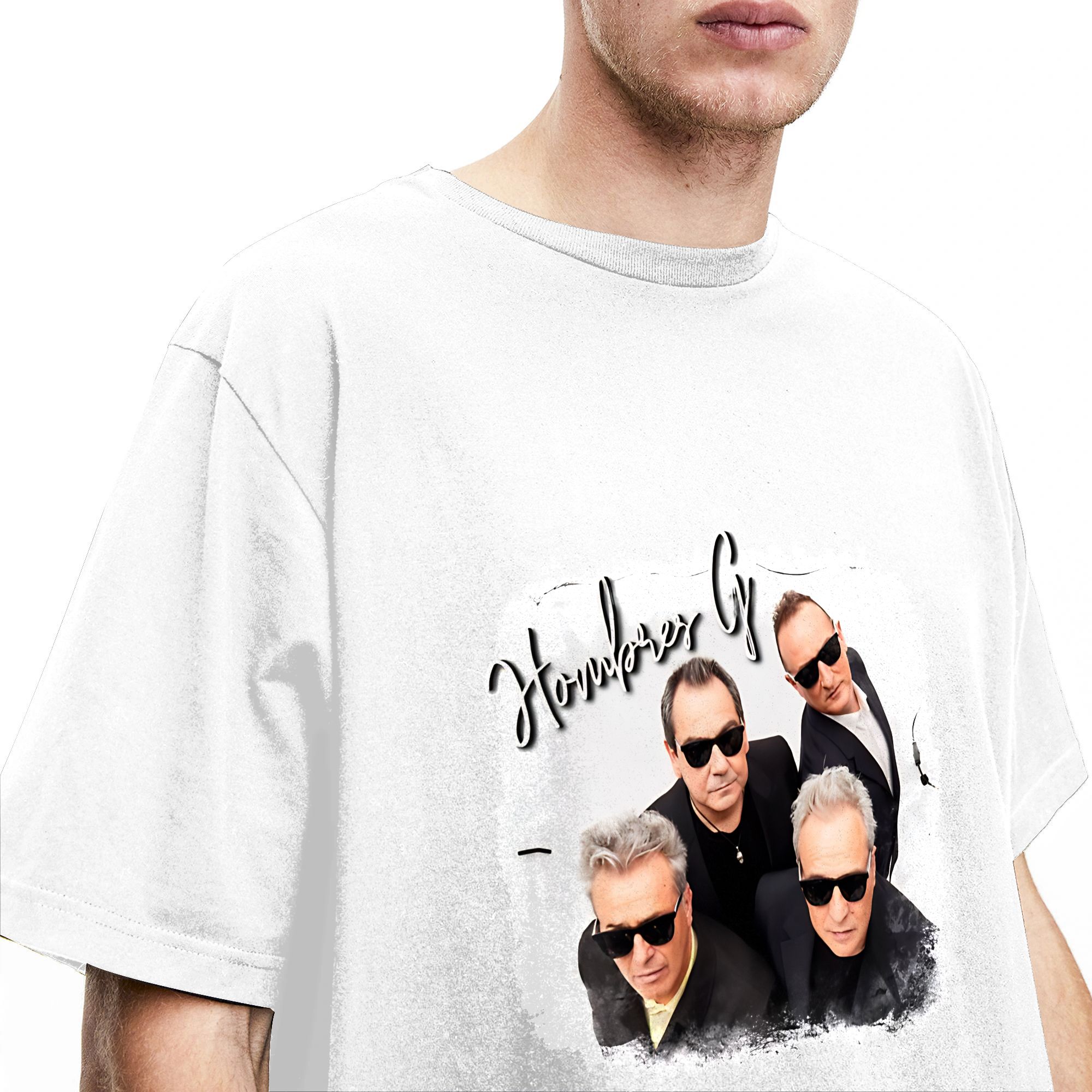 Hombres G Band Rock Spanish T  – Summer Clothing In Spanish recenzja i cena