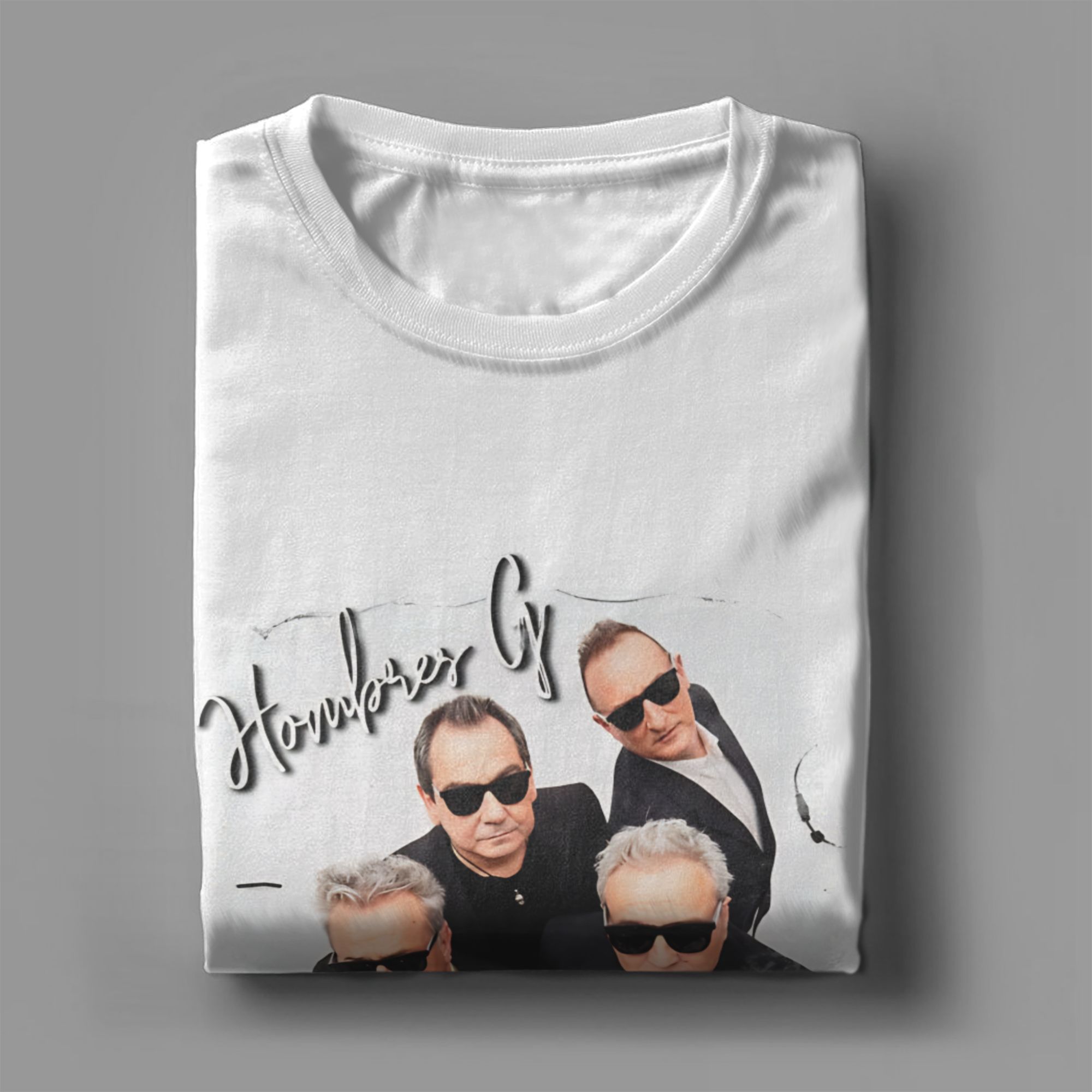 Hombres G Band Rock Spanish T  – Summer Clothing In Spanish recenzja i cena