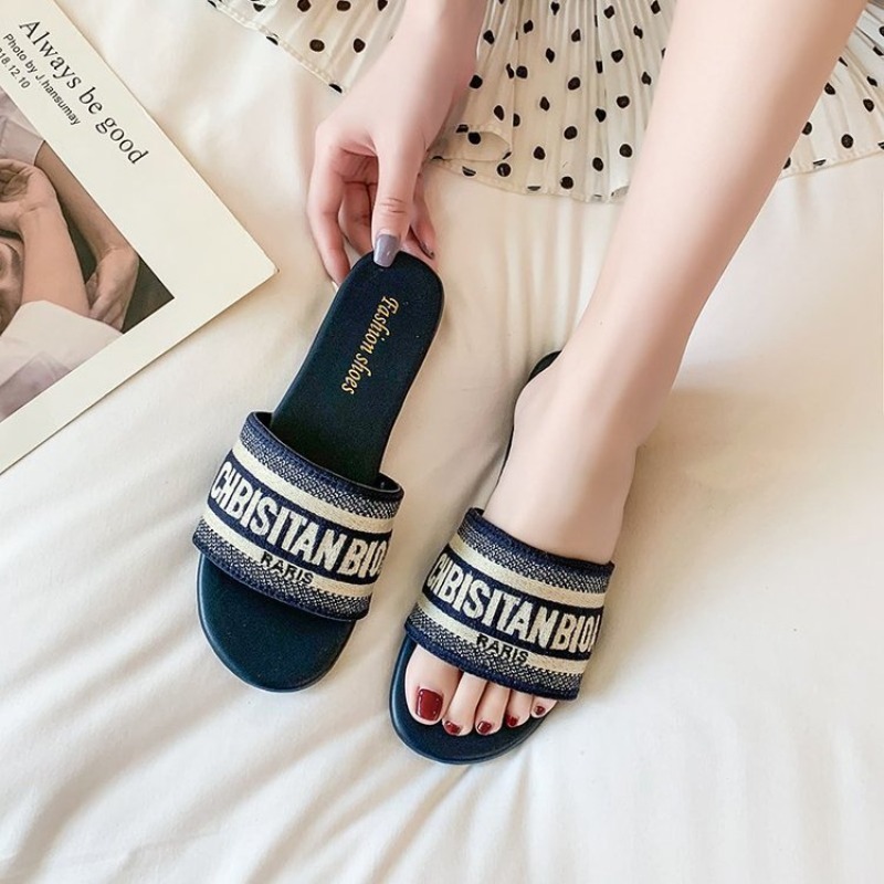 Women's Fashion Flat Slippers  – Summer Quotes recenzja i cena