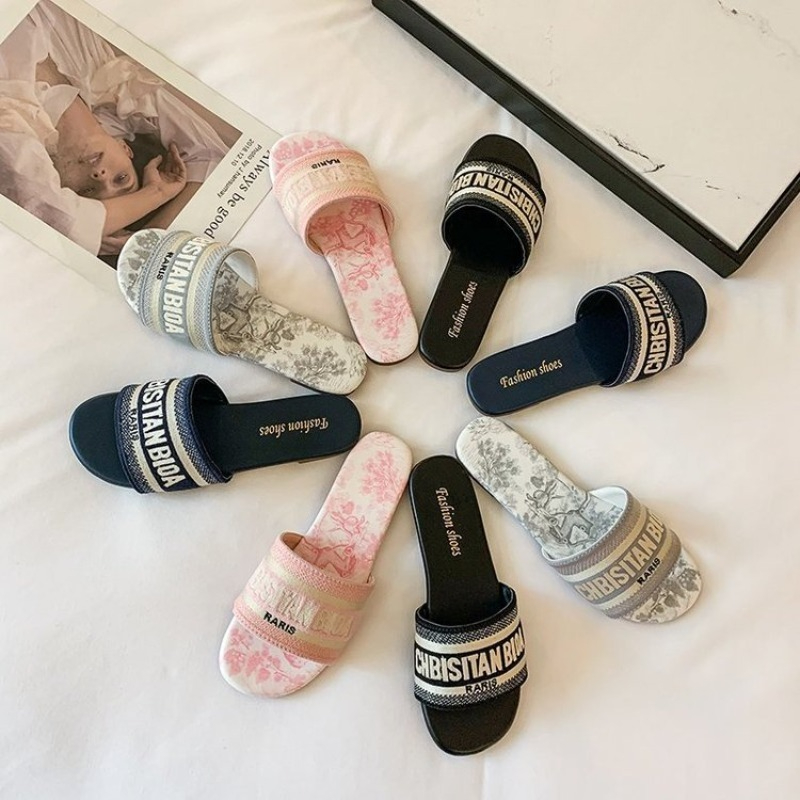 Women's Fashion Flat Slippers  – Summer Quotes recenzja i cena