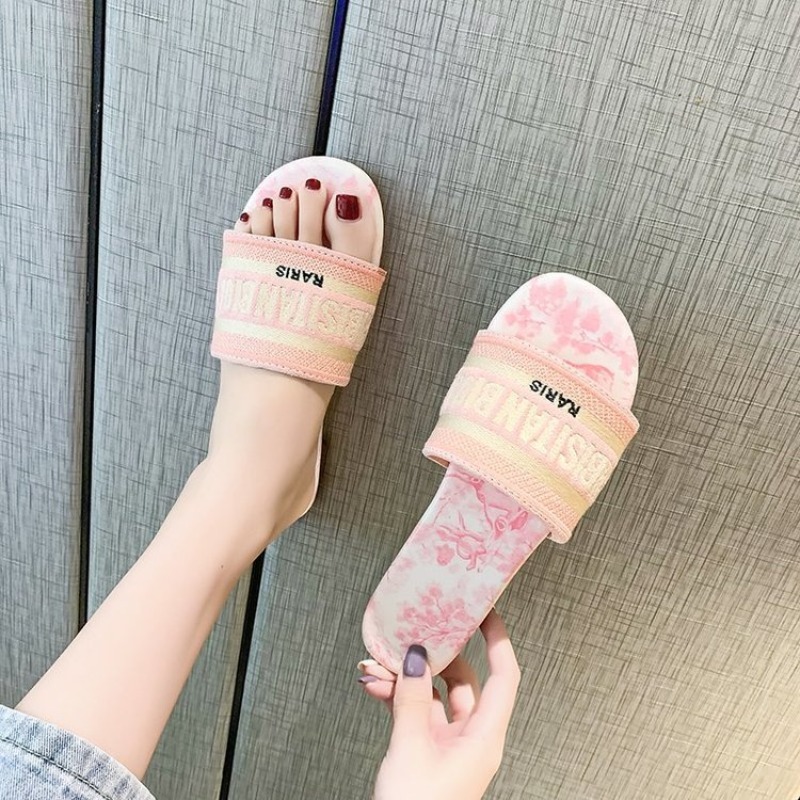 Women's Fashion Flat Slippers  – Summer Quotes recenzja i cena