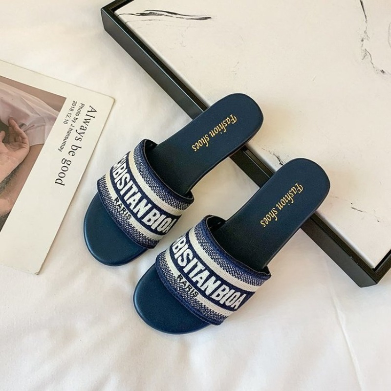 Women's Fashion Flat Slippers  – Summer Quotes recenzja i cena