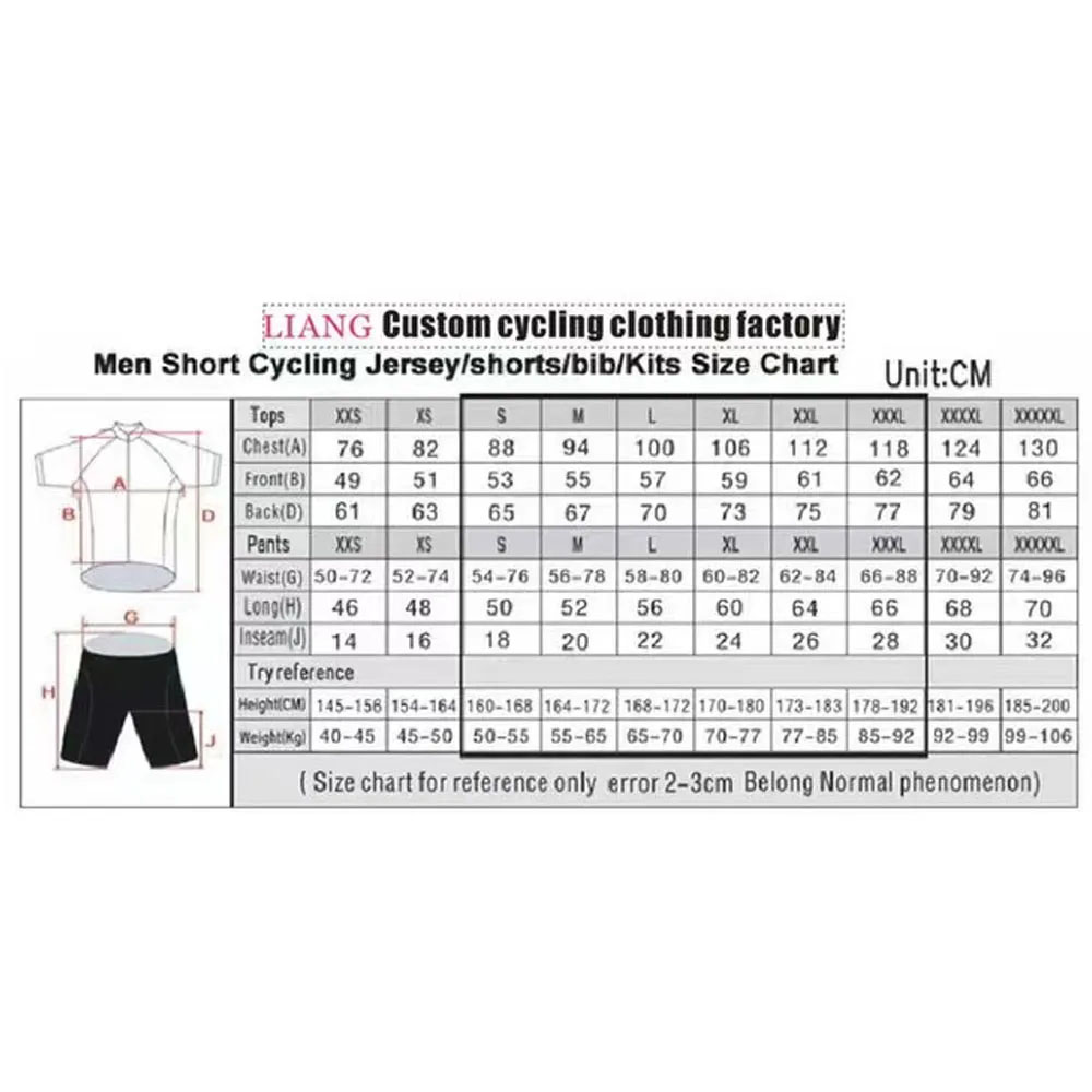 Massi 2026 Team Cycling Jersey – Summer Clothing In Spanish recenzja i cena