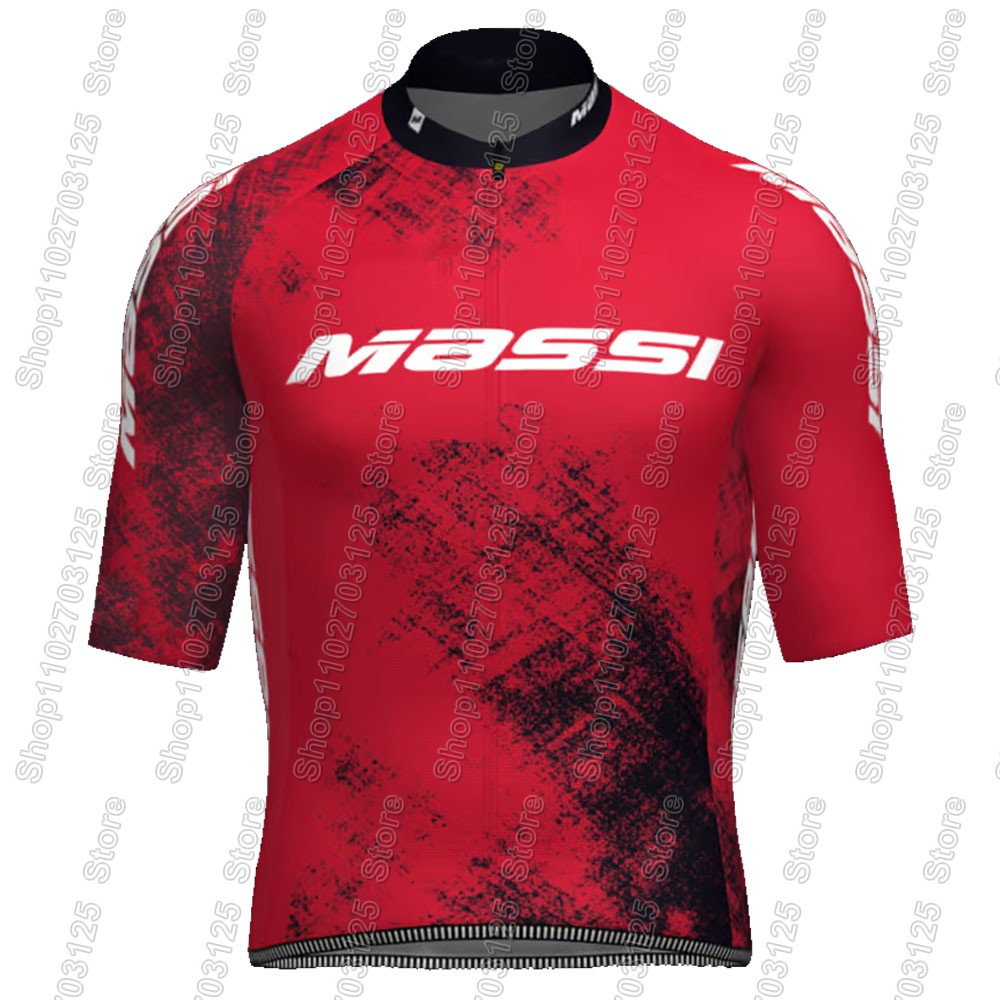 Massi 2026 Team Cycling Jersey – Summer Clothing In Spanish recenzja i cena