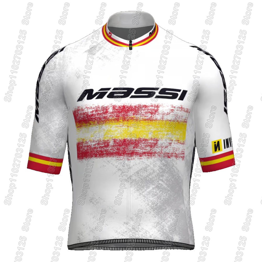 Massi 2026 Team Cycling Jersey – Summer Clothing In Spanish recenzja i cena