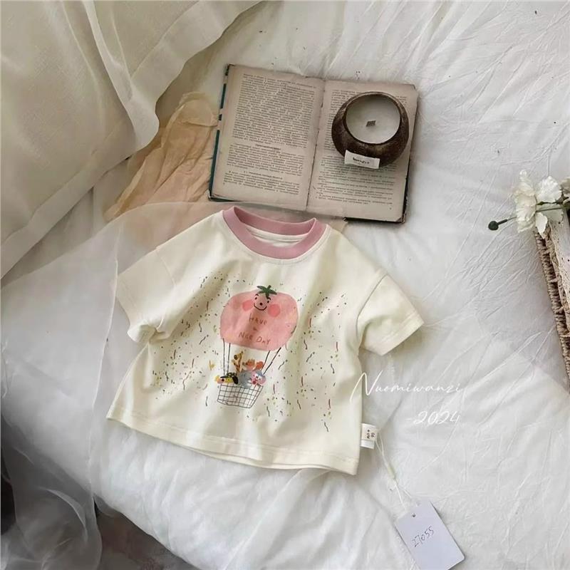 New Sweet Cartoon Short Sleeve – Summer Clothing Material recenzja i cena