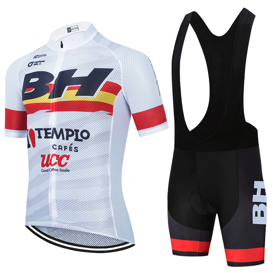 New Red BH Cycling Jersey Bibs – Summer Clothing In Spanish recenzja i cena