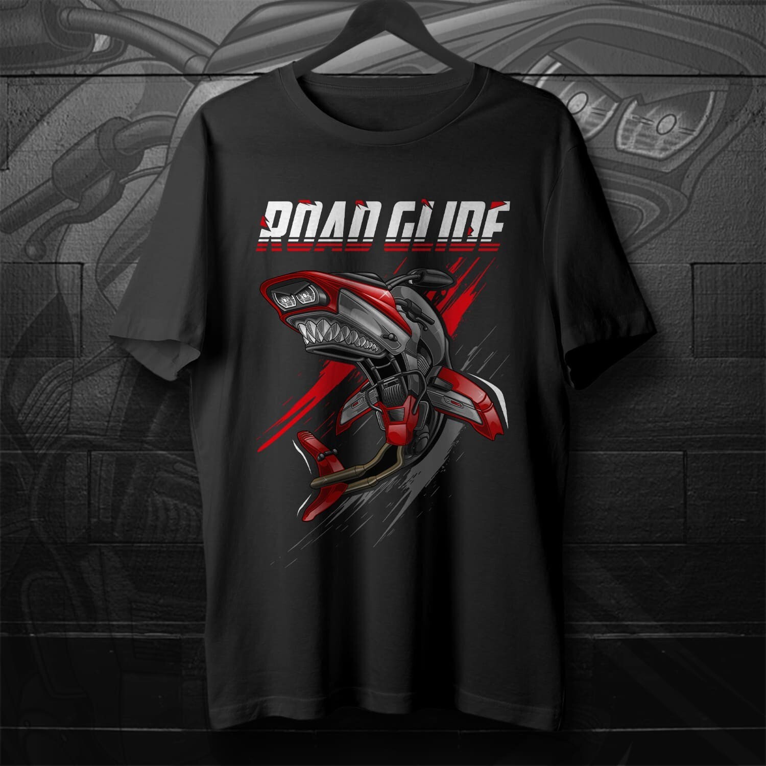 H-D Road Glide Motorcycle Shar – Summer Clothing H&M recenzja i cena