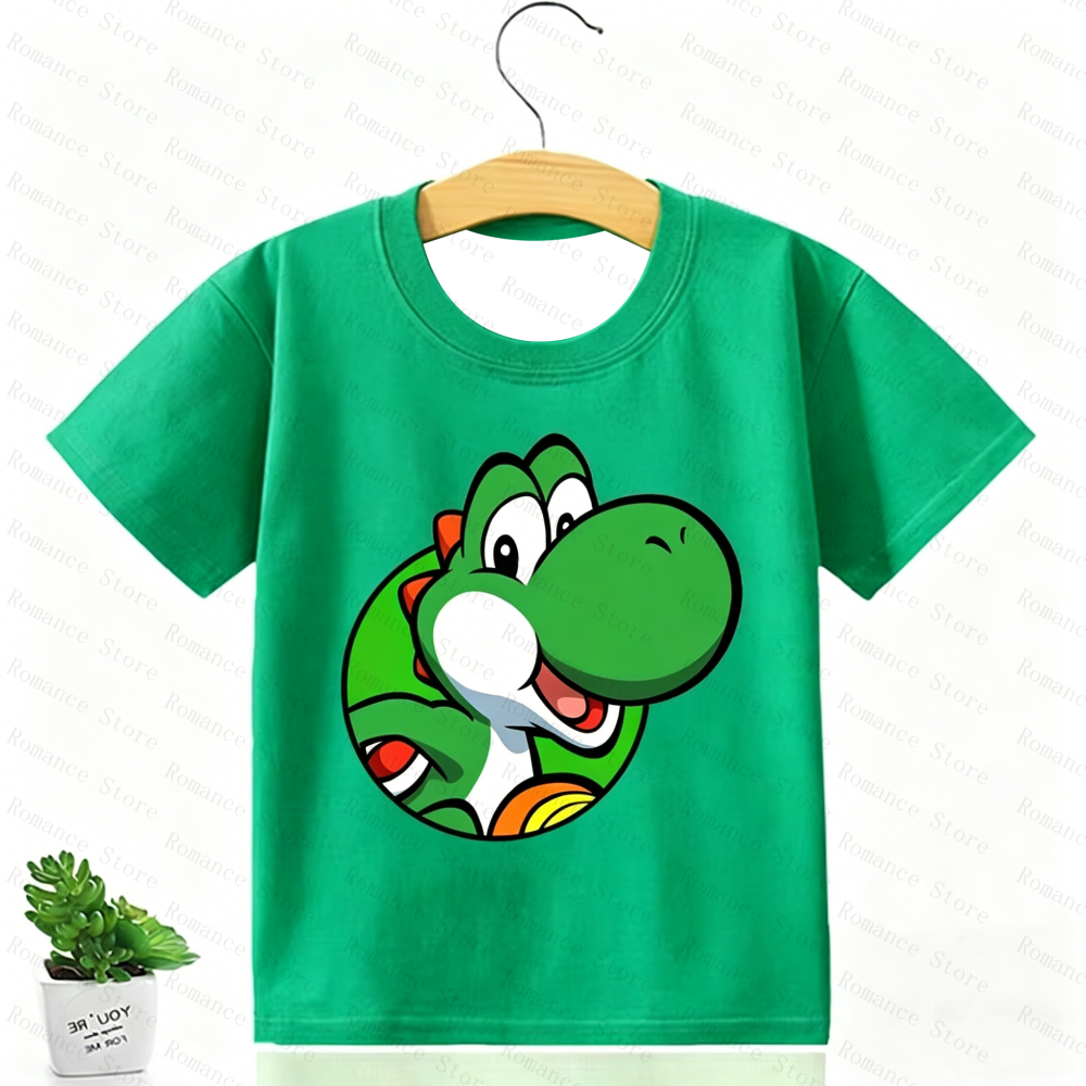 Game Marios Bros Kids T Shirt  – Summer Games Clothing recenzja i cena