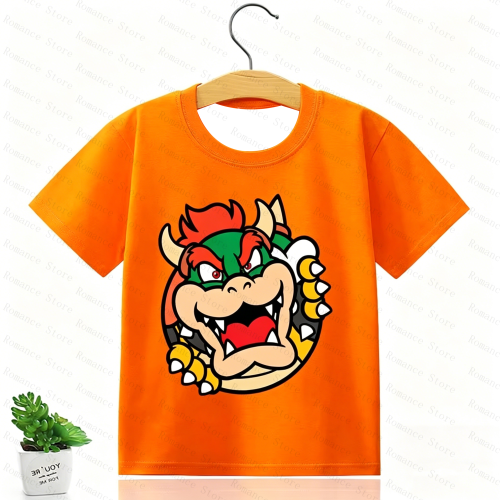 Game Marios Bros Kids T Shirt  – Summer Games Clothing recenzja i cena