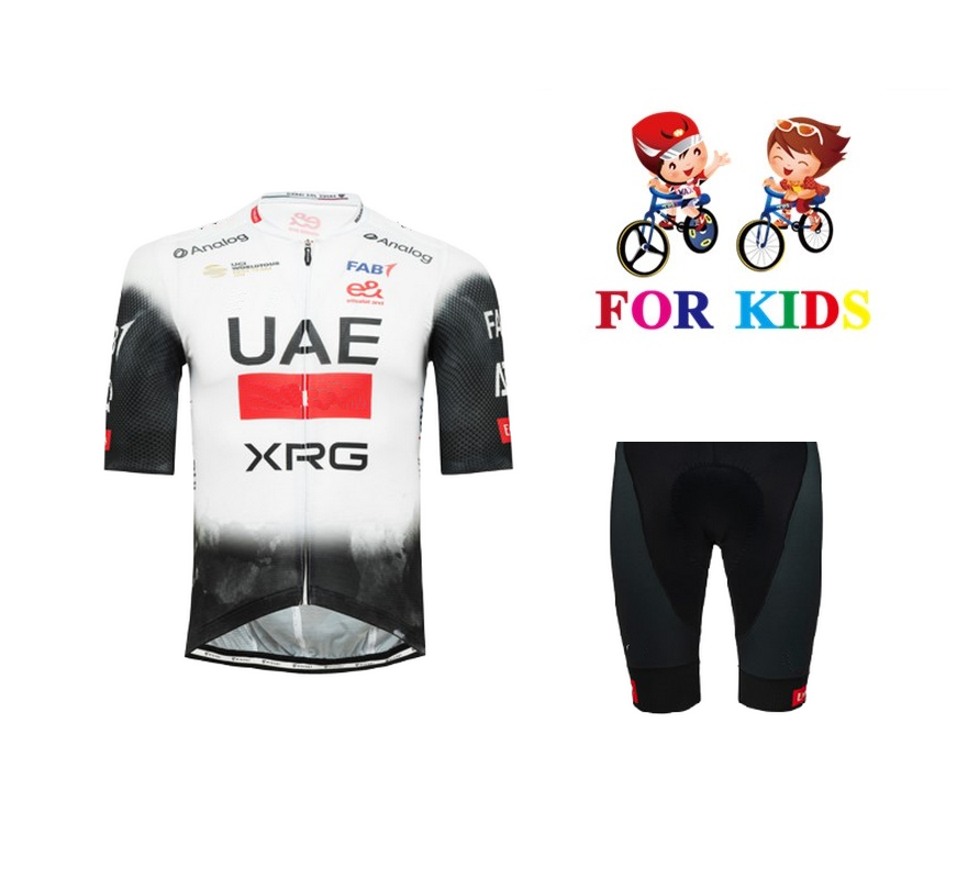 KID'S 2025 UAE XRG TEAM Childr – Summer Clothing Material recenzja i cena