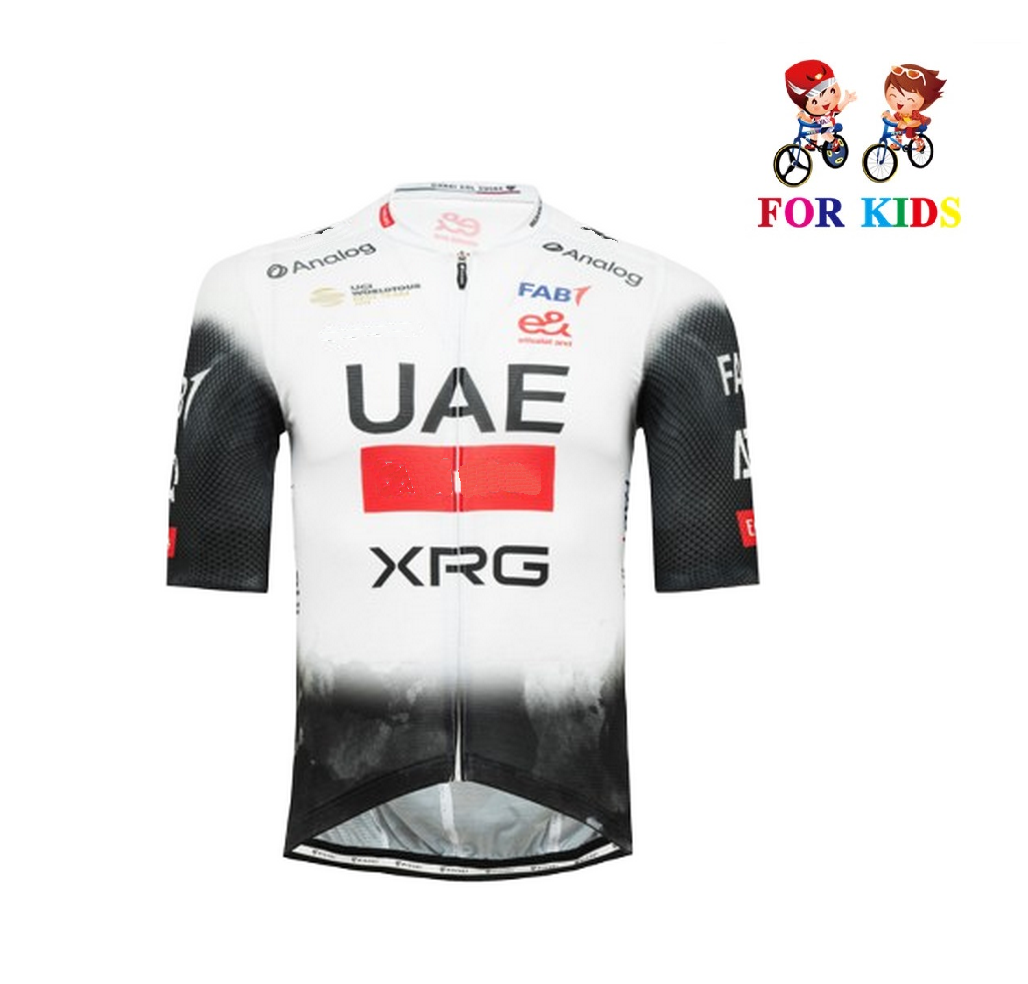 KID'S 2025 UAE XRG TEAM Childr – Summer Clothing Material recenzja i cena