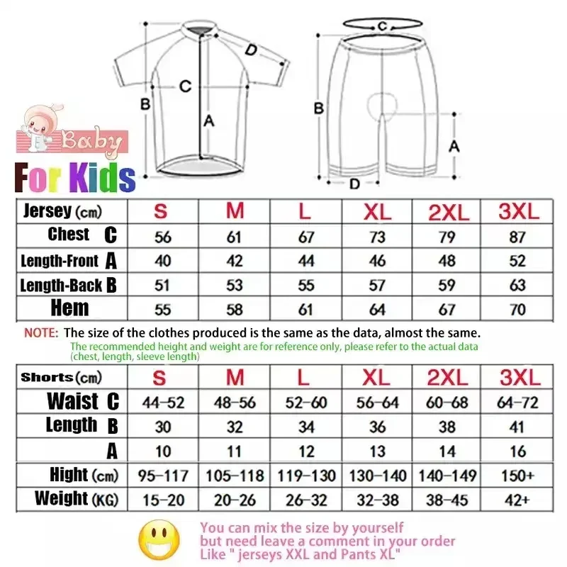 KID'S 2025 UAE XRG TEAM Childr – Summer Clothing Material recenzja i cena