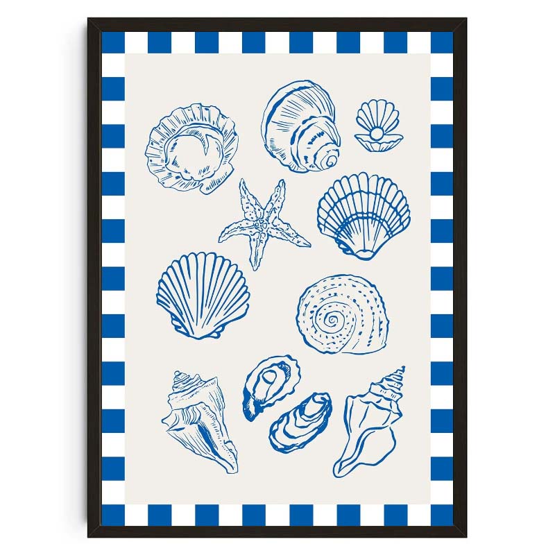 1pc framelessSeashells Meet Me – Summer Quotes recenzja i cena