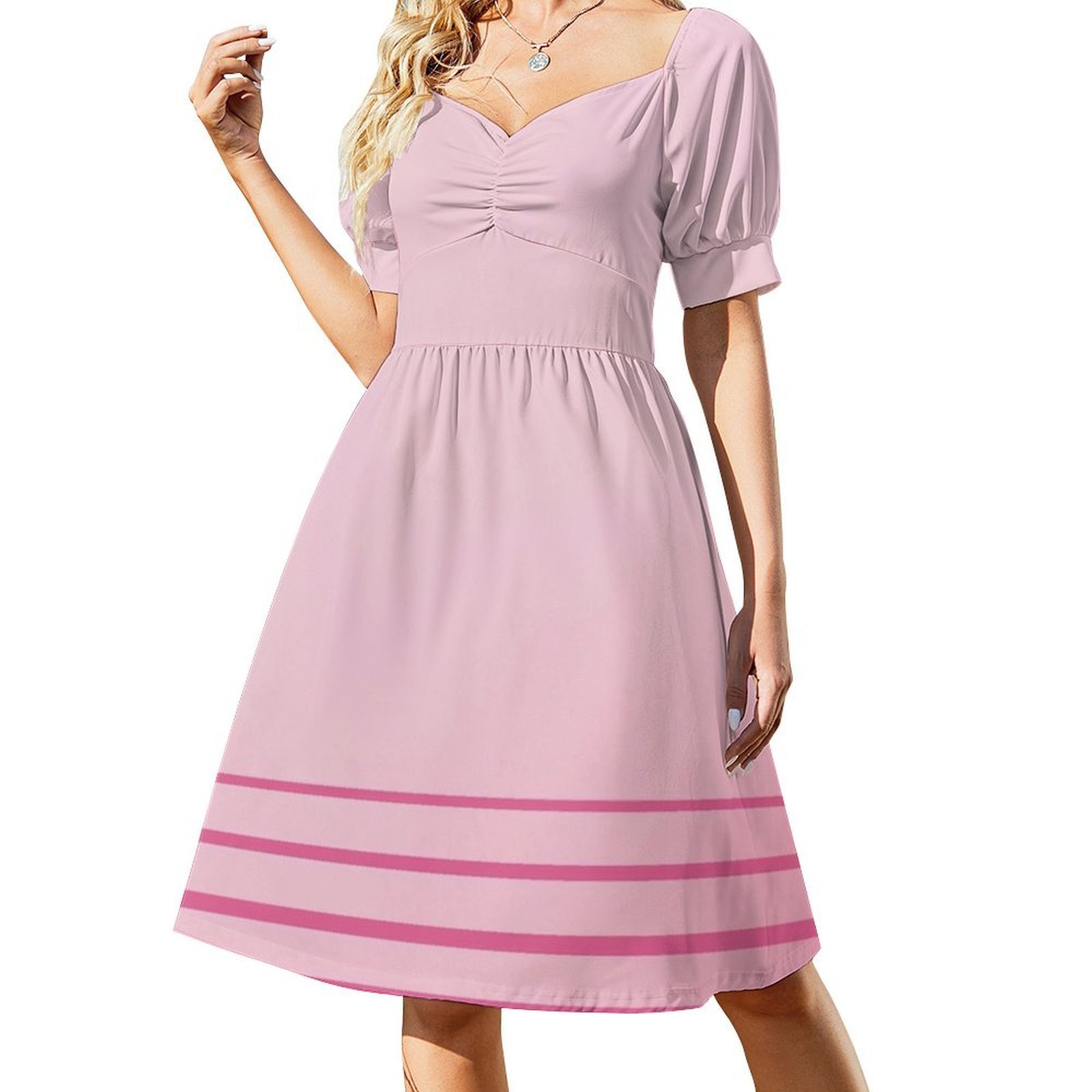Rose Dress Women's Elegant Par – Summer Clothing Options recenzja i cena