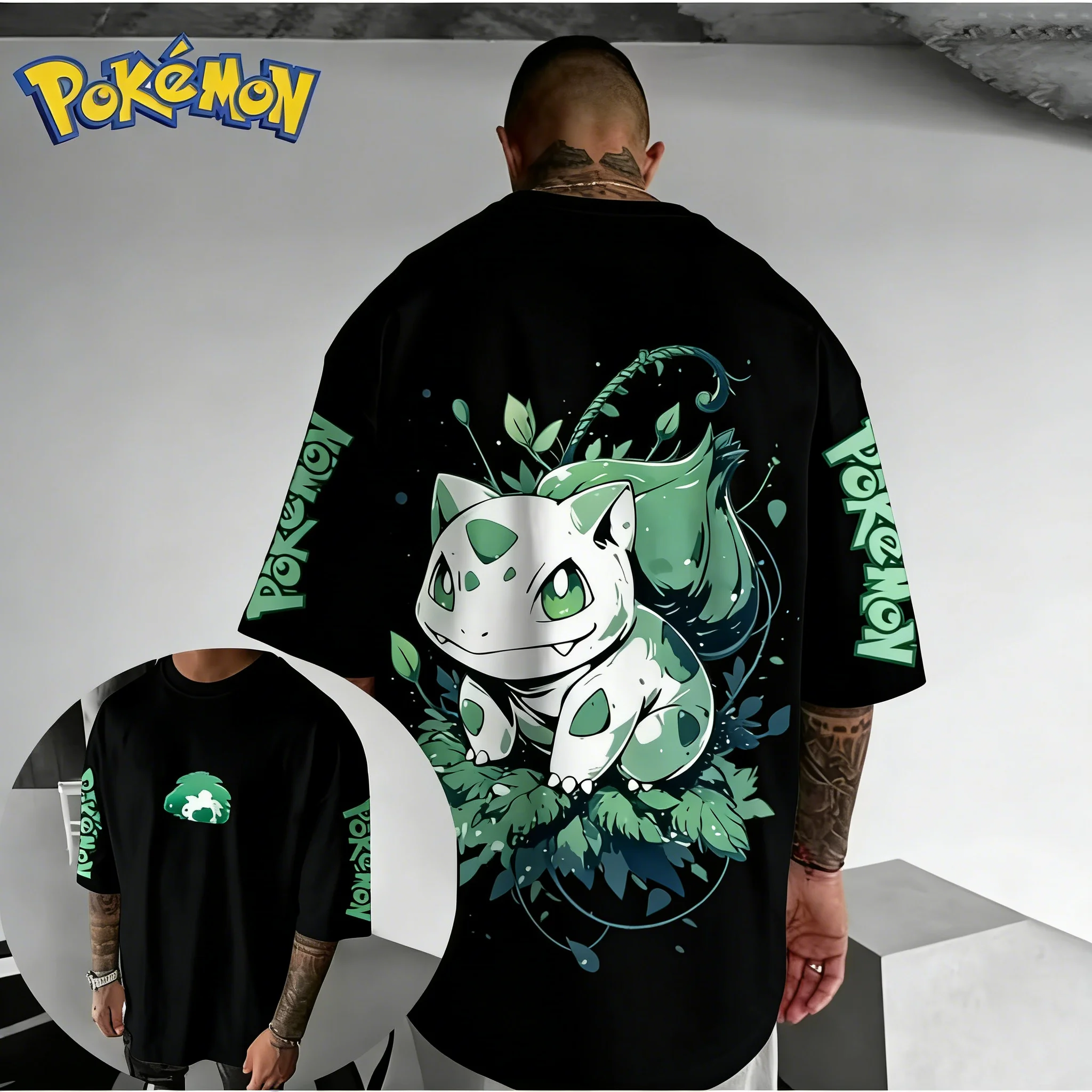 Pokemon  Handheld Game Bulbasa – Summer Games Clothing Brand recenzja i cena