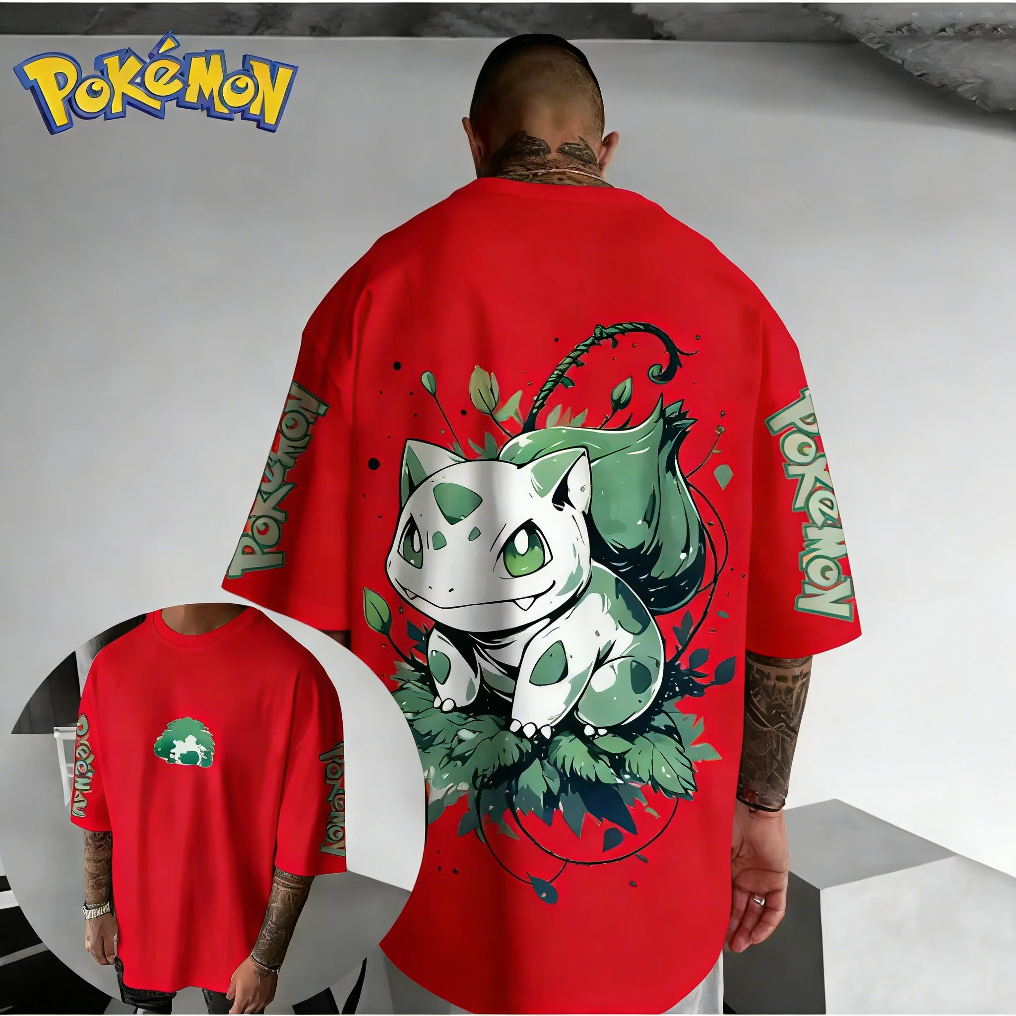 Pokemon  Handheld Game Bulbasa – Summer Games Clothing Brand recenzja i cena
