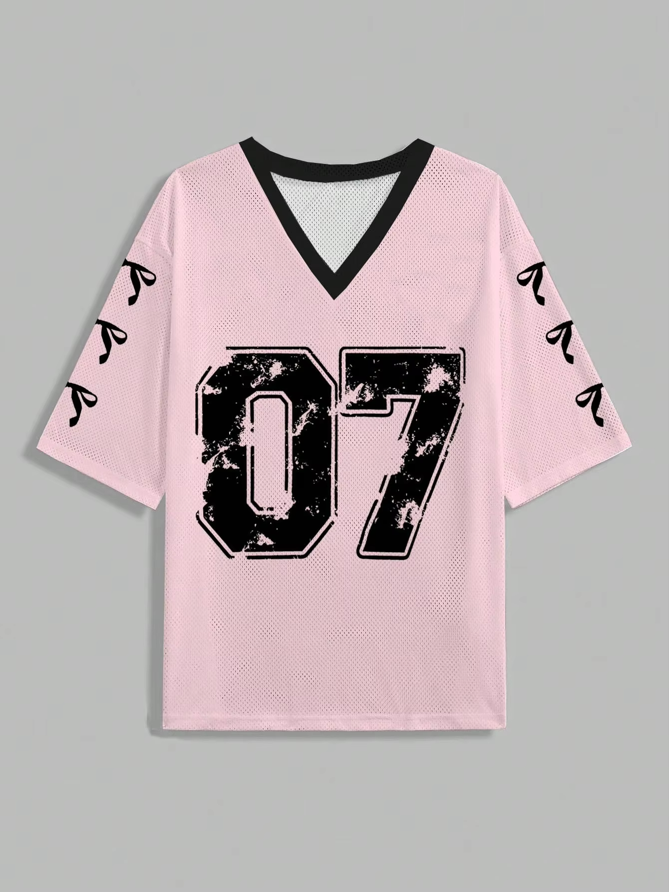 New Casual Simple Letter NO.07 – Summer Games Clothing recenzja i cena