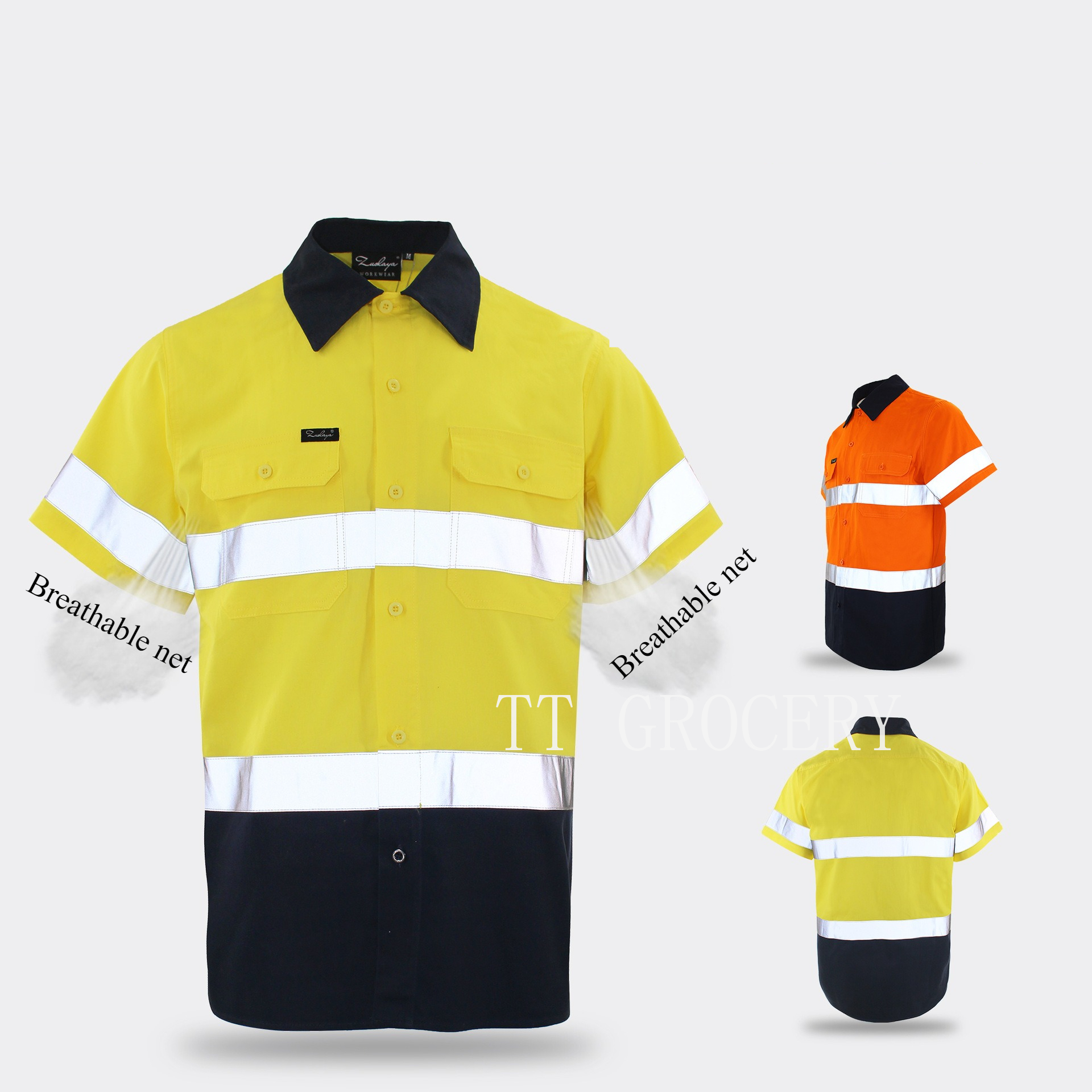 Hi Vis Shirts with Pocket Safe – Summer Hi Vis Clothing recenzja i cena